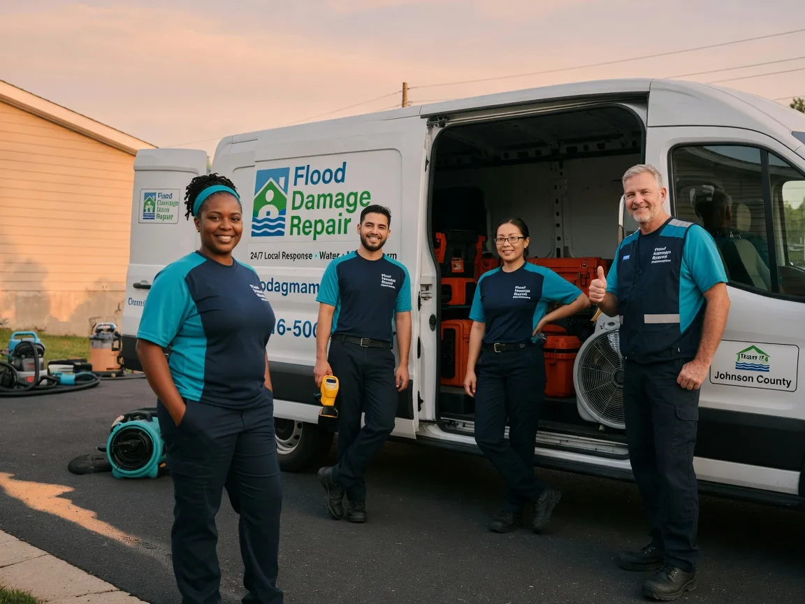 Water Damage Restoration company in Wingett Run, OH