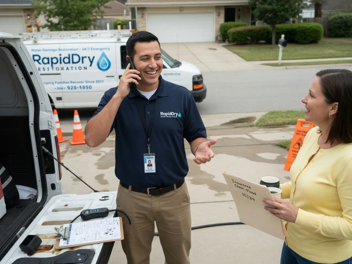 Water Damage Restoration Wingett Run, OH FAQs